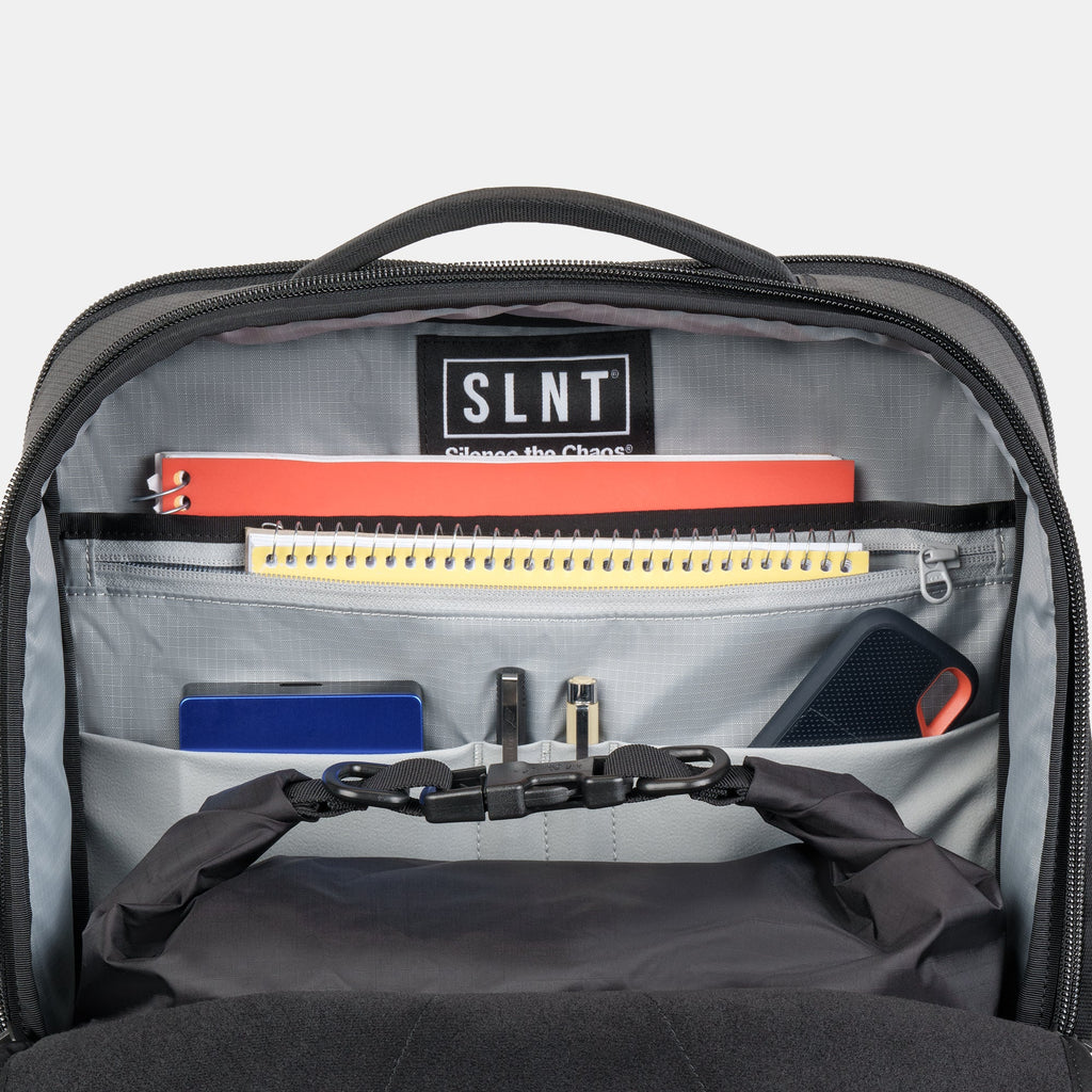 COMSEC Courier Faraday Backpack - Gun Metal