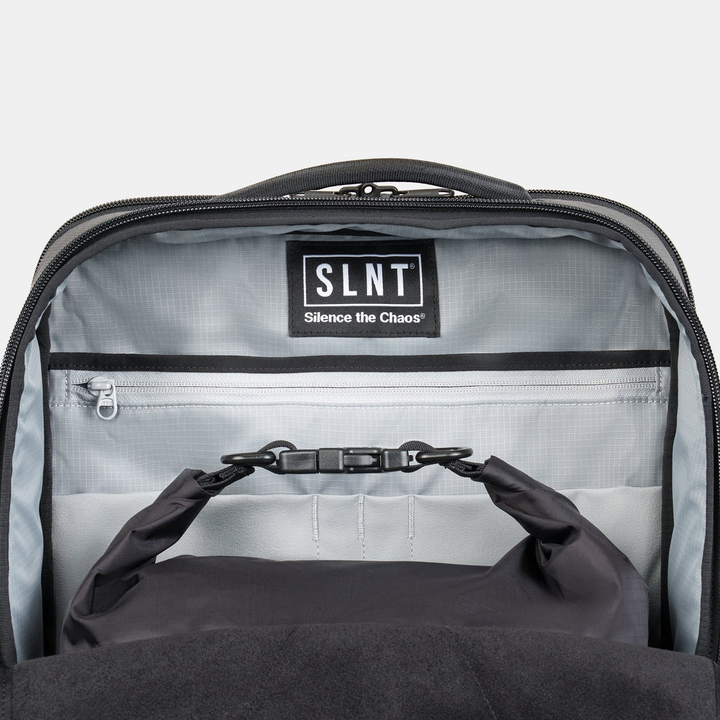 COMSEC Courier Faraday Backpack - Gun Metal