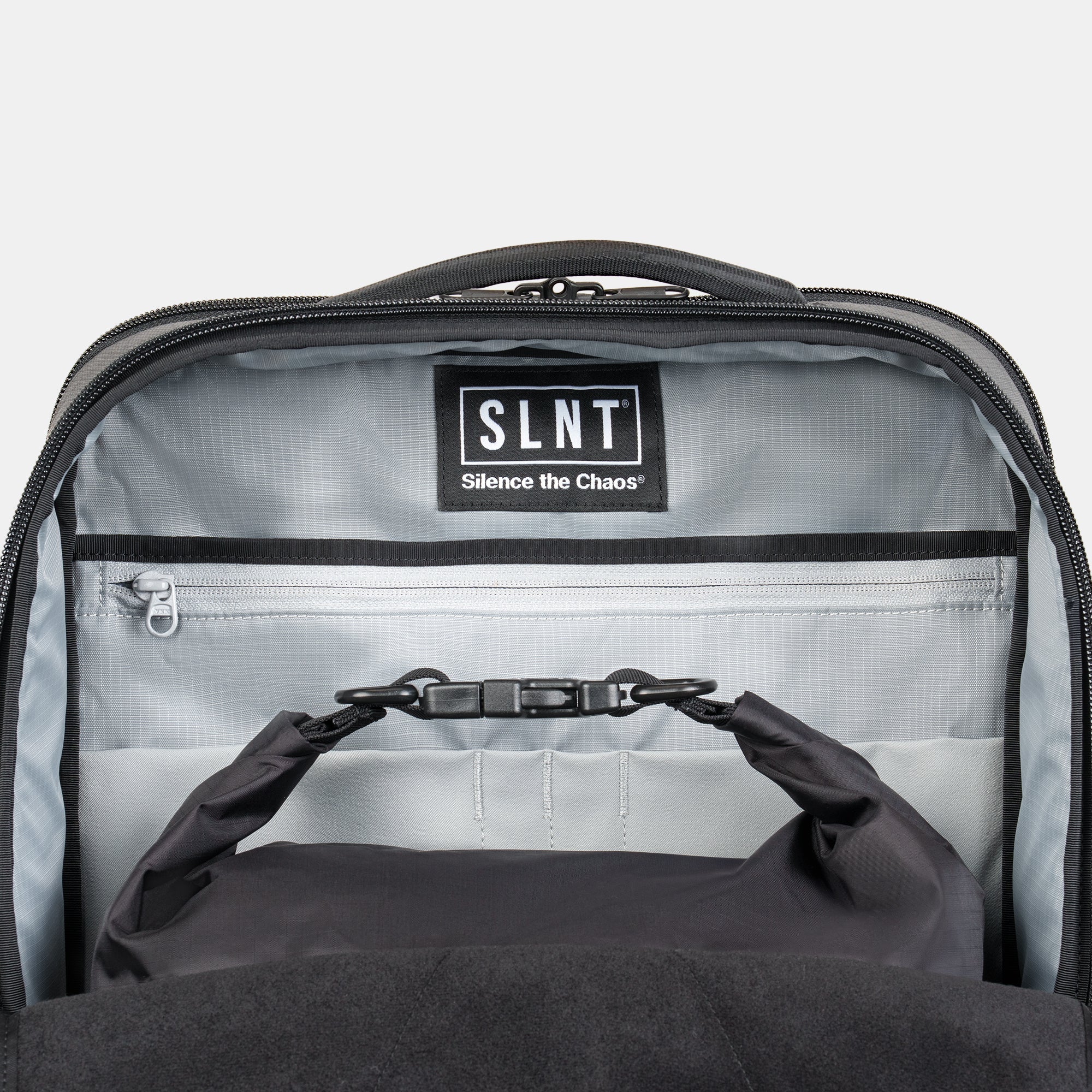 COMSEC Courier Faraday Backpack - Gun Metal