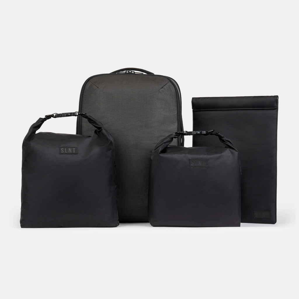 COMSEC Courier Faraday Backpack - Gun Metal