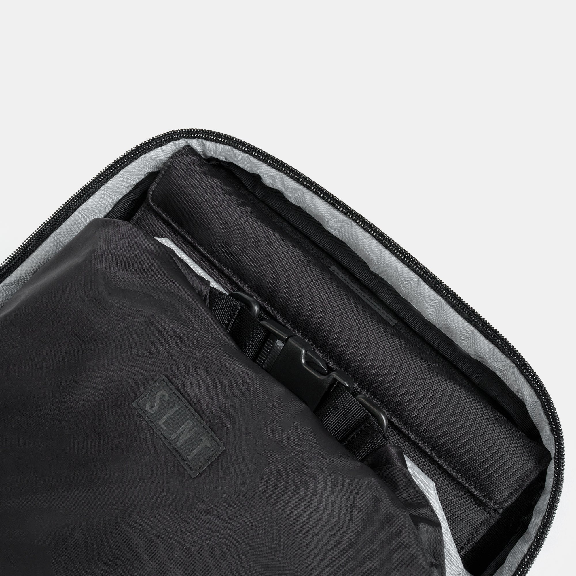 COMSEC Courier Faraday Backpack - Gun Metal