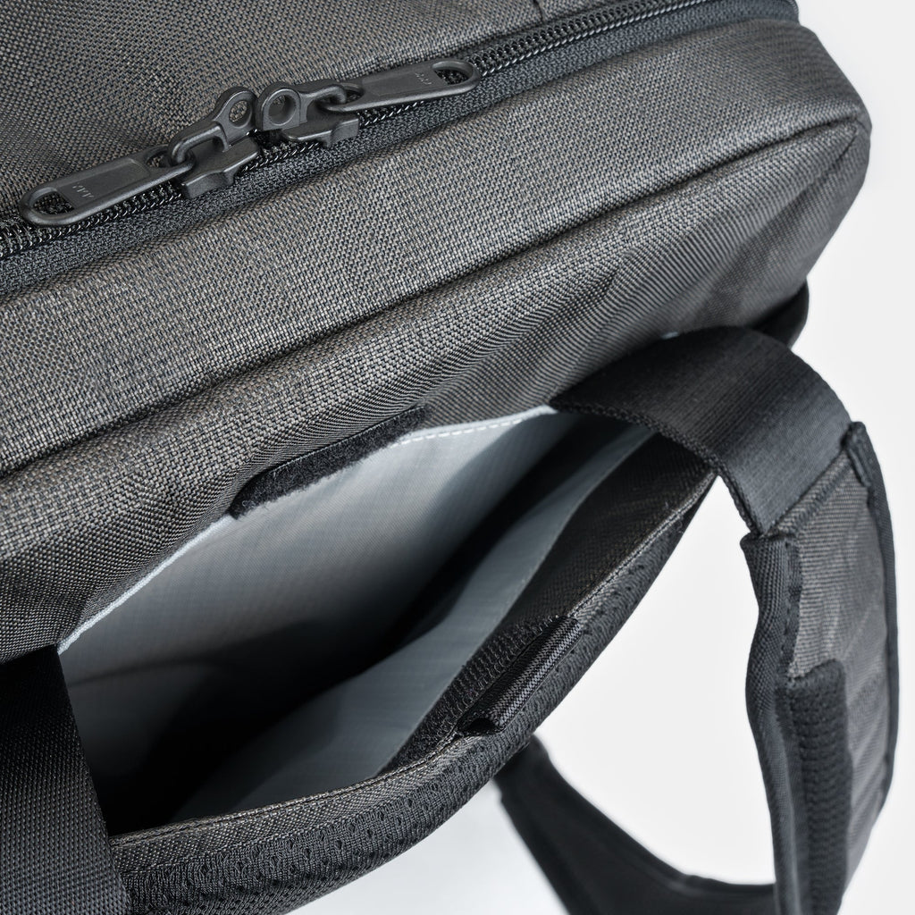 COMSEC Courier Faraday Backpack - Gun Metal