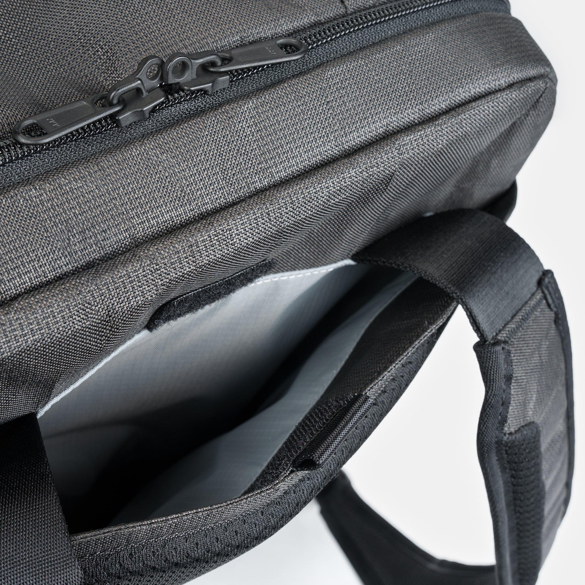 COMSEC Courier Faraday Backpack - Gun Metal