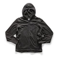 Black VELOX Full Zip Hoodie