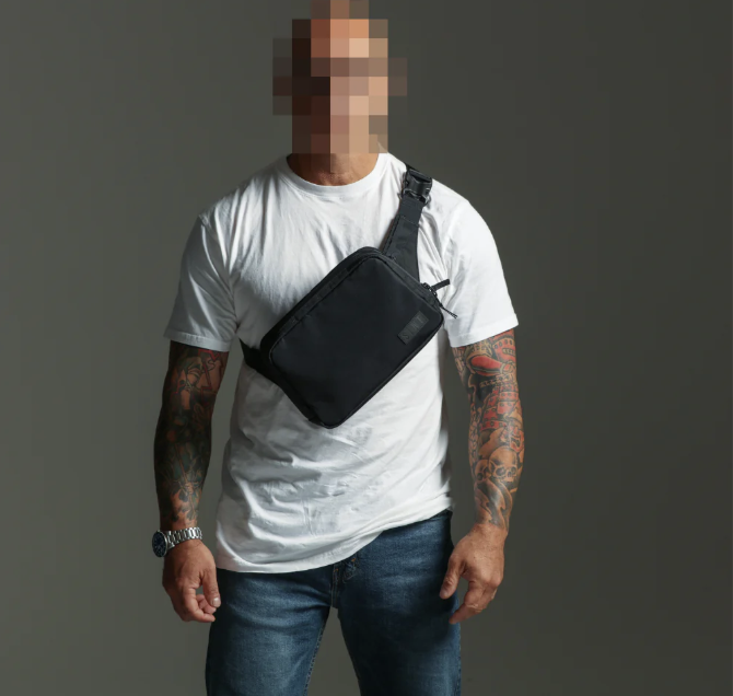 Concealed Carry Faraday Sling image 1