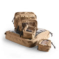 Coyote Brown Packing Cubes With Windows