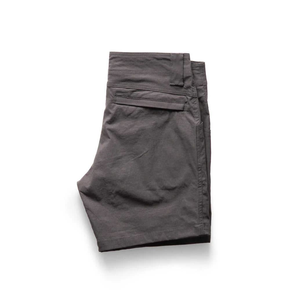 Charcoal 7” Gentleman’s Chino