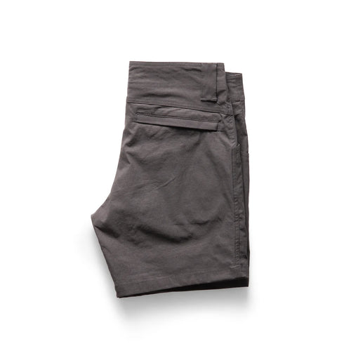 Charcoal 7” Gentleman’s Chino