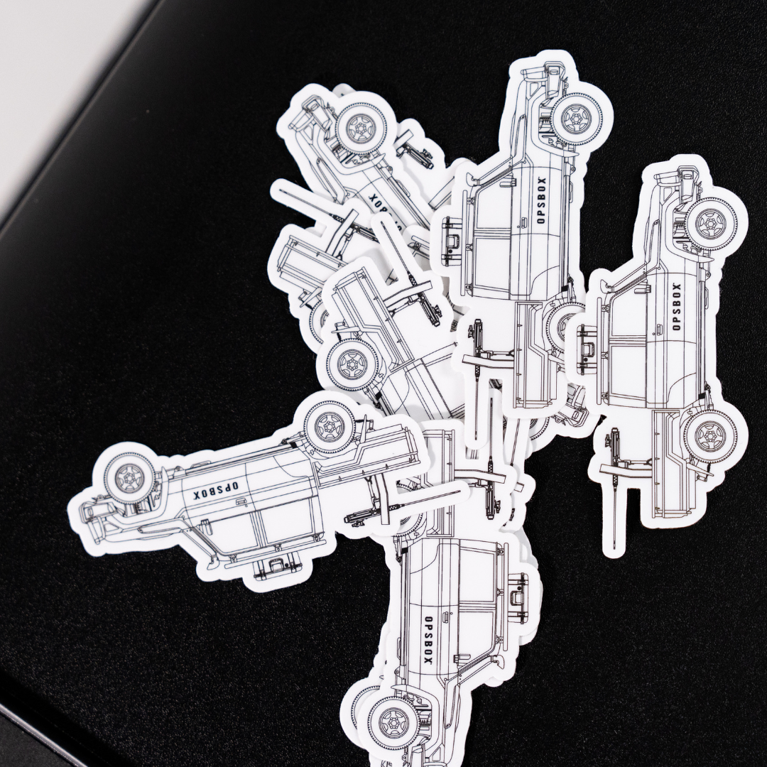 OPSBOX 79 Series sticker image 2