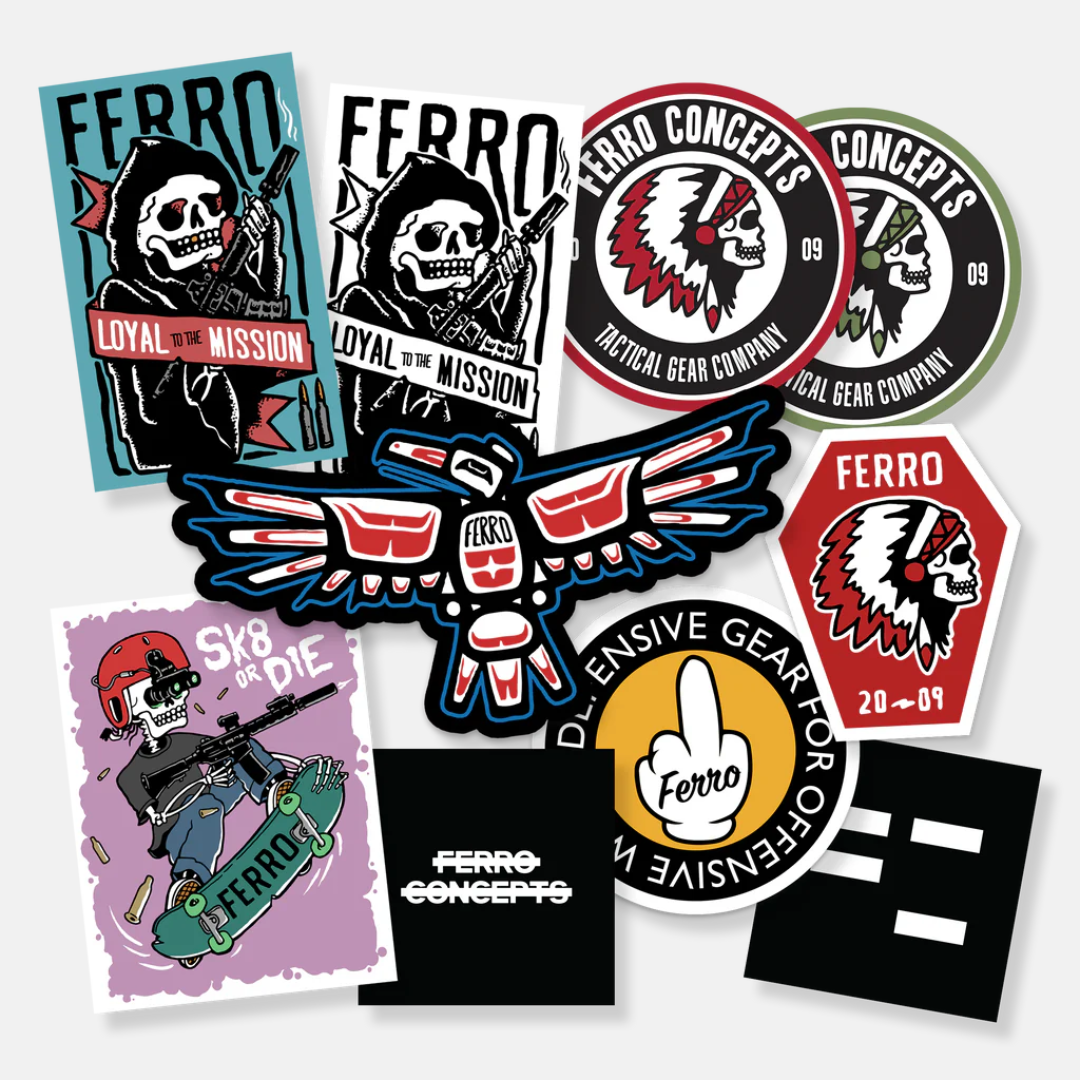 Ferro Sticker pack image 0