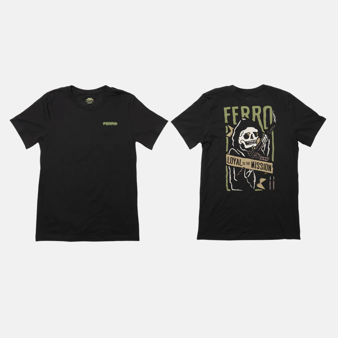 Loyal Reaper T-Shirt   |  Ferro Concepts image 2
