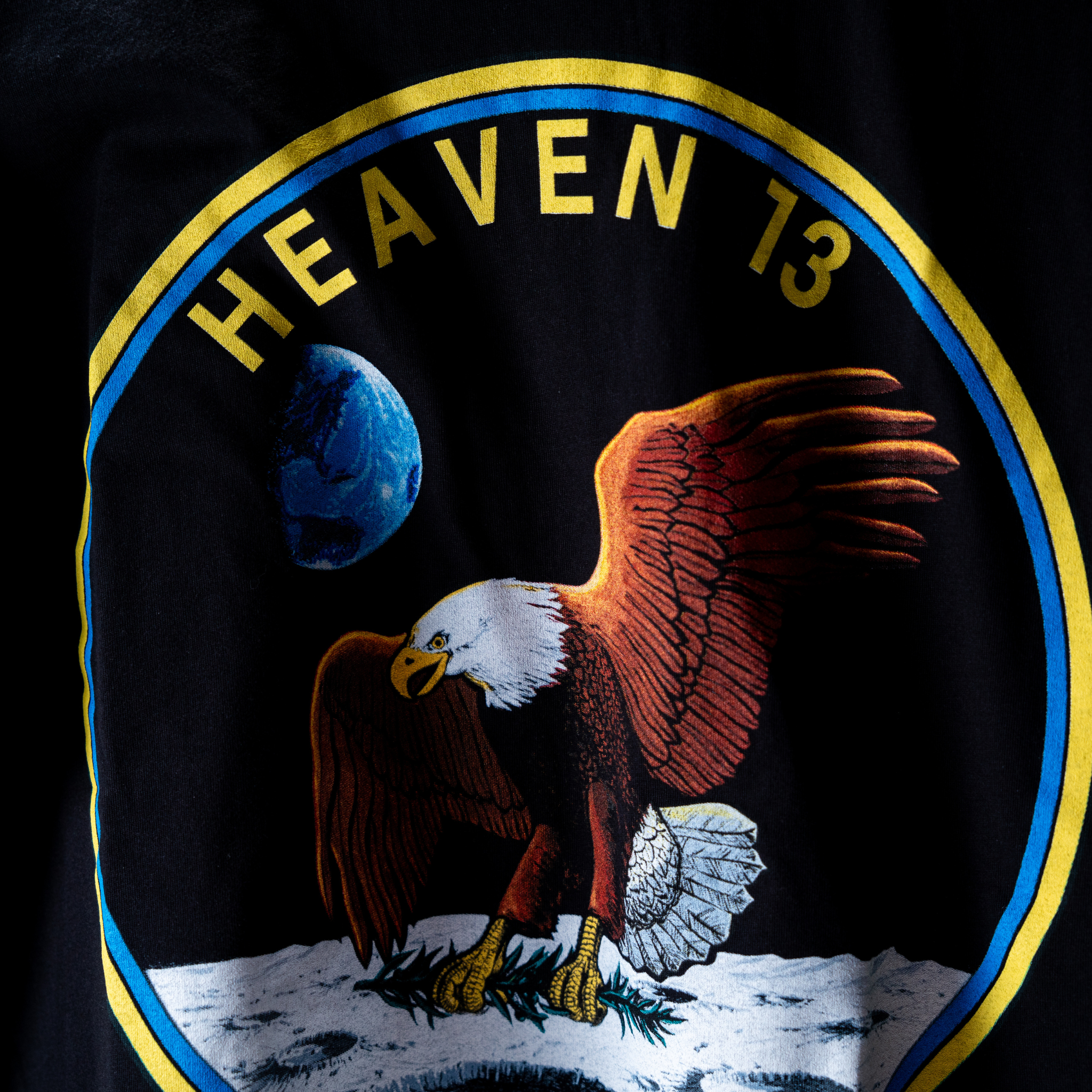 Lunar Eagle T-Shirt | 13th Heaven