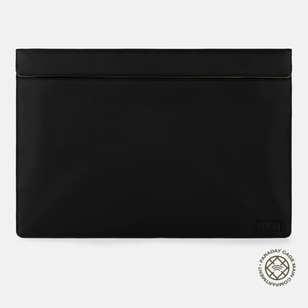 SLNT Horizontal Faraday Laptop Sleeve image 1