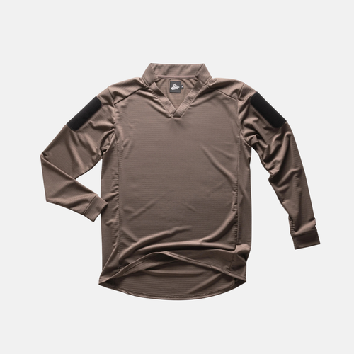 13th Heaven - Mas Grey Field Rugby L/S image 0