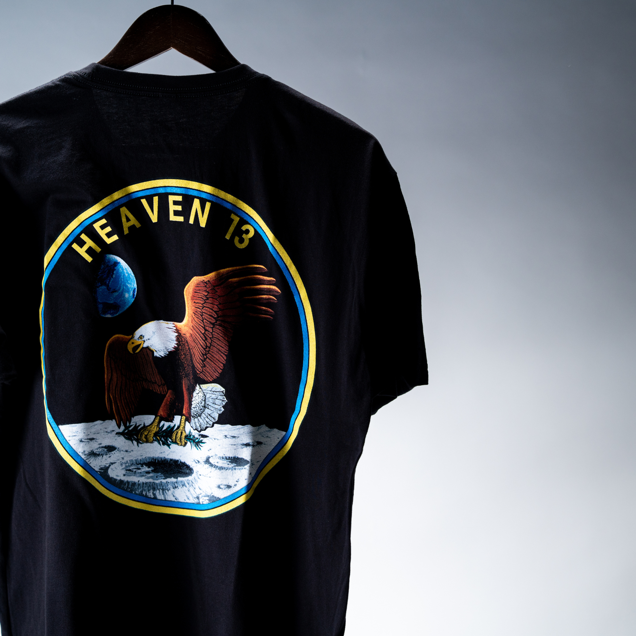 Lunar Eagle T-Shirt | 13th Heaven