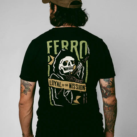 Loyal Reaper T-Shirt   |  Ferro Concepts image 0