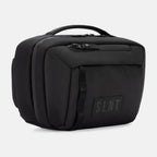 SLNT E3 Faraday Crossbody Organizer Bag shown at an angle 