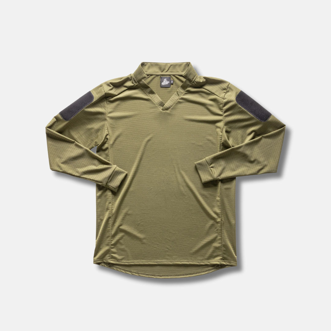 Olive Field Rugby L/S | 13th Heaven – SHADOW