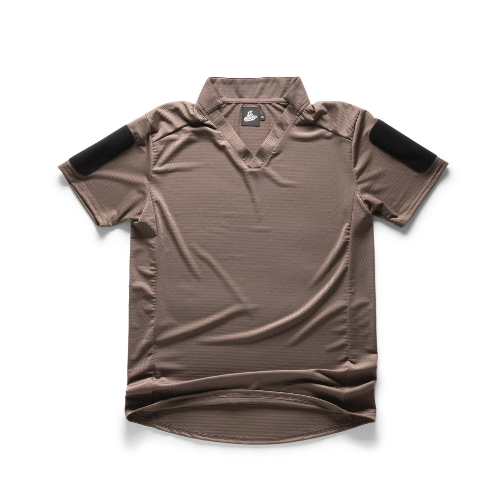 Maillot De Rugby Mas Grey À Manches Courtes | 13ème Ciel