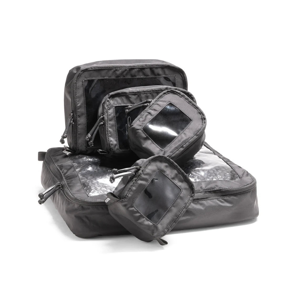 Coyote Packing Cubes (PC) - Windowed | The Collection