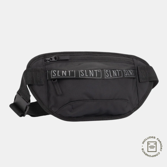 Black & Grey Faraday Fanny Pack