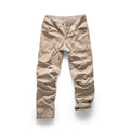 Beige 13th Heaven trousers on a white background