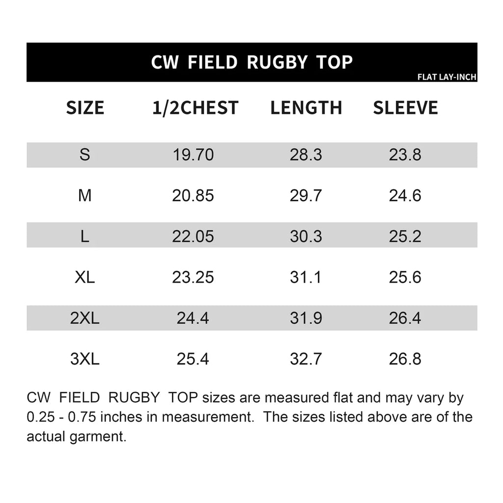 CW Field Rugby Hooded