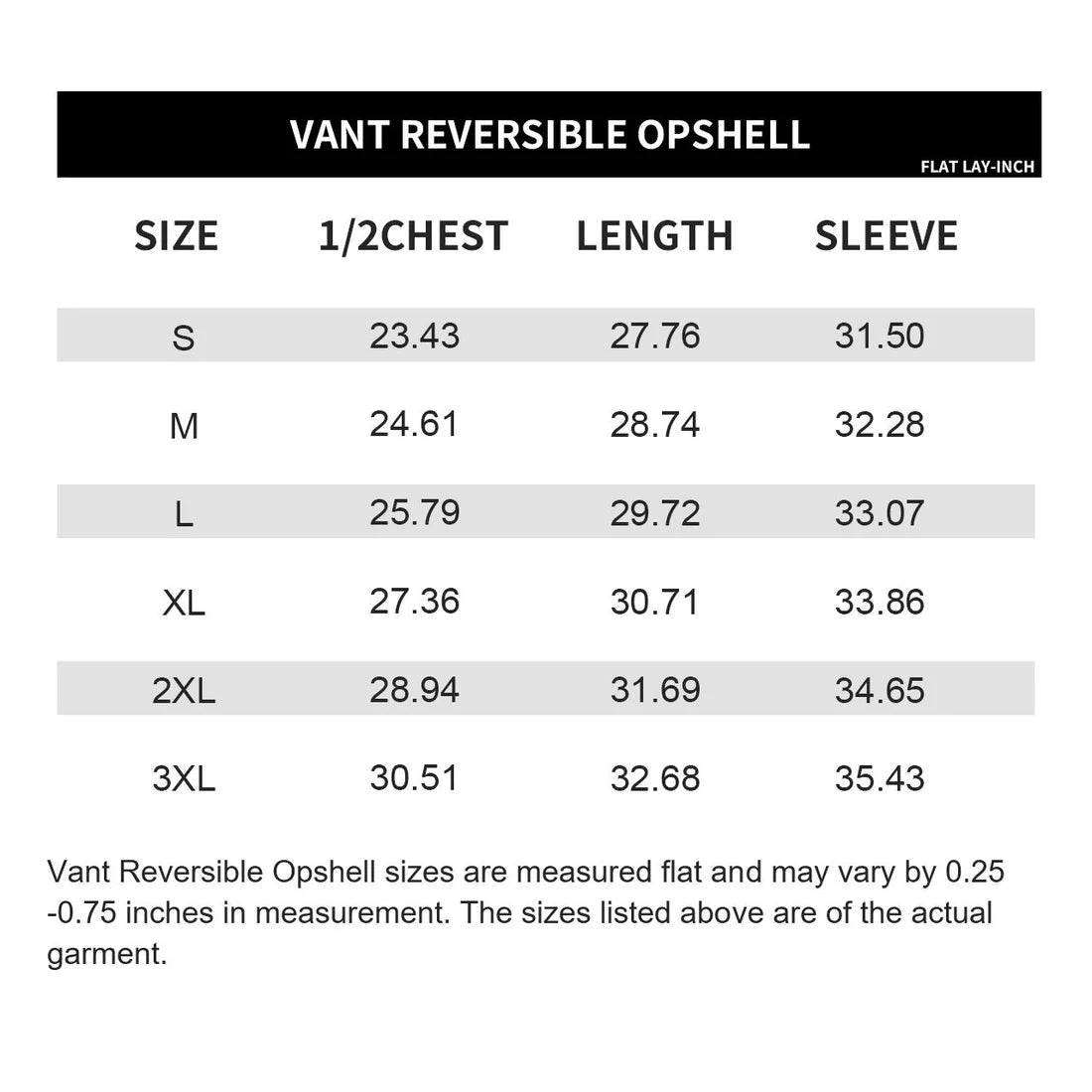 VANT Reversible Opshell - MAS Grey/Black