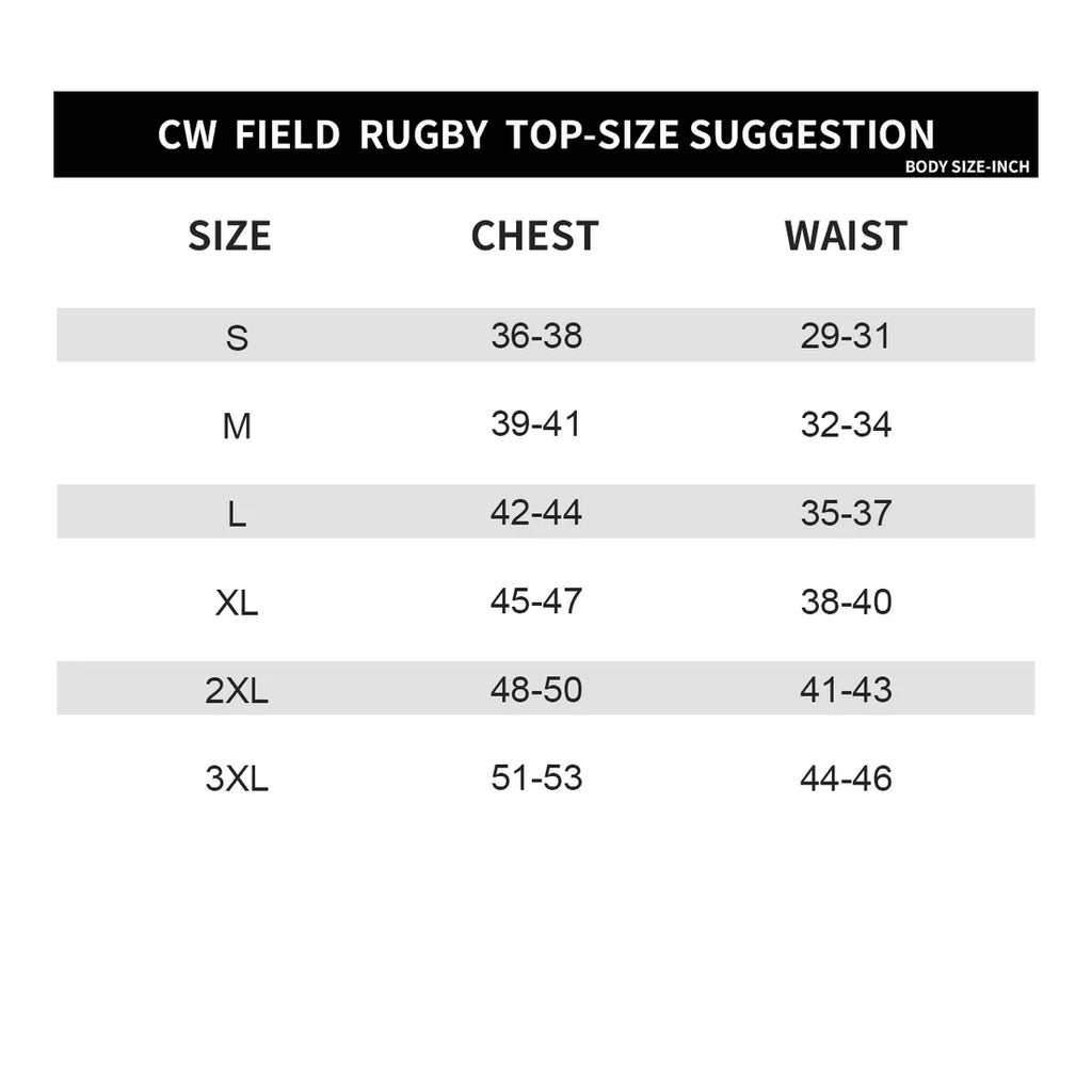 CW Field Rugby Hooded