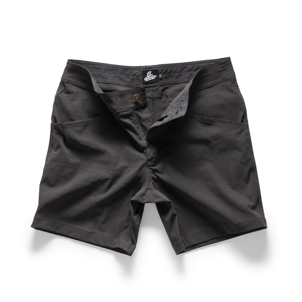 Charcoal 7” Gentleman’s Chino