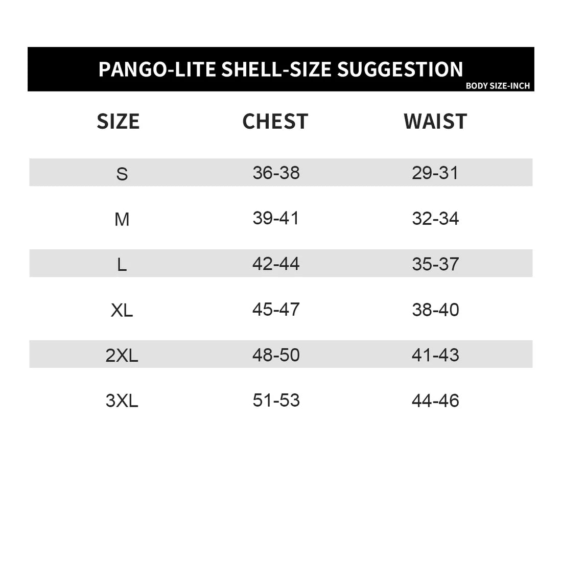 Pango-Lite Shell