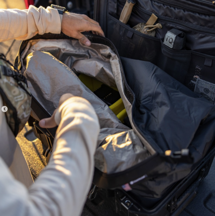 SLNT   Hard Case Faraday Cage insert - 22L