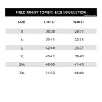 MAS Grey Slick Field Rugby S/S