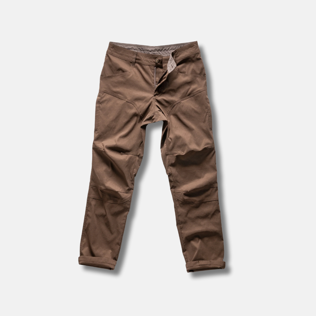 13th Heaven - Carob Ridgeline Slim-Fit Pant – SHADOW