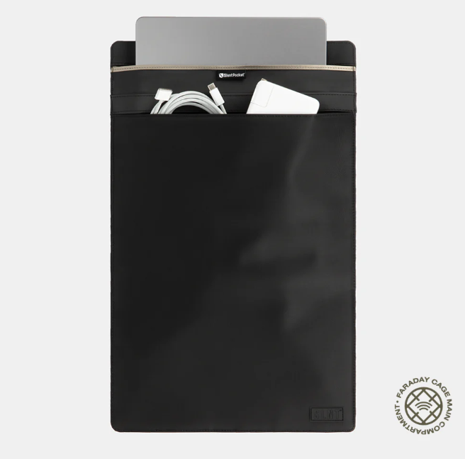 SLNT Vertical Faraday Laptop Sleeve image 0