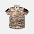 13th Heaven - Brown Camo Field Rugby S/S image 0
